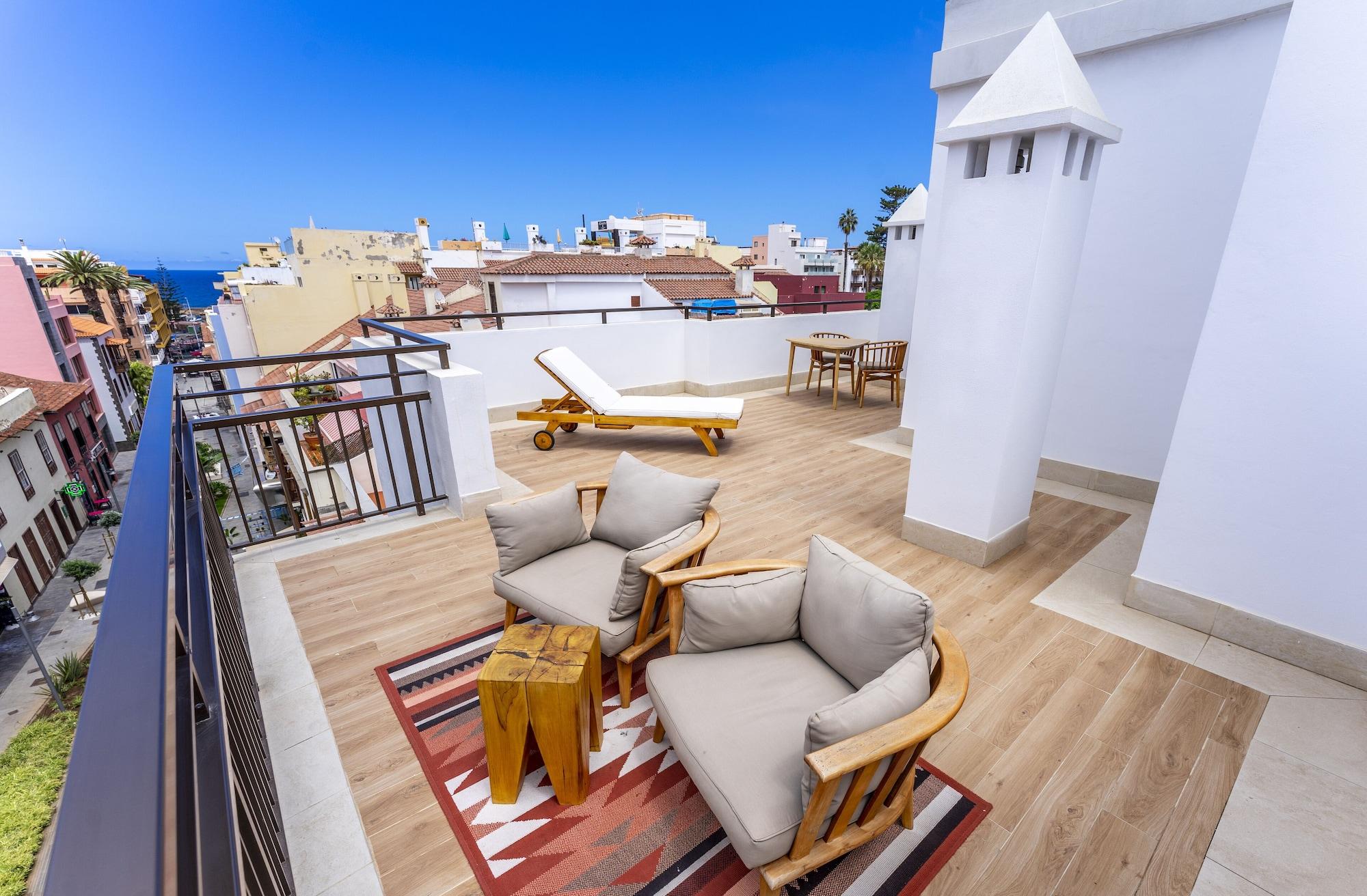 Dwo Nopal Hotel Puerto de la Cruz  Bagian luar foto