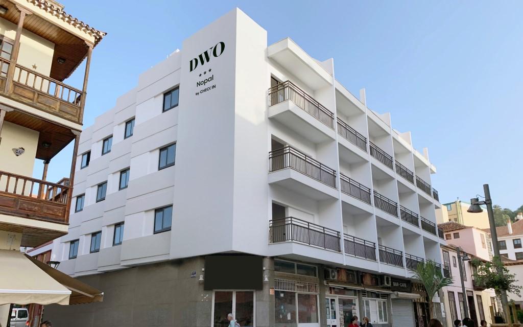 Dwo Nopal Hotel Puerto de la Cruz  Bagian luar foto
